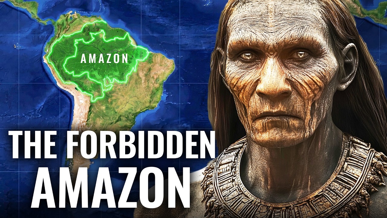 The Ancient Amazon: Evidence That a Massive Civilization Existed in the Rainforest