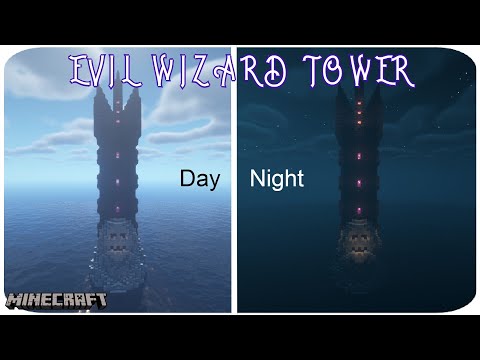 Fevin - Minecraft : Evil Wizard Tower | Speed Build