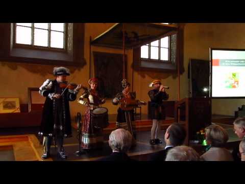 Musica Vagantium - In hoc anni circulo (1420) - Regensburg - Reichssaal