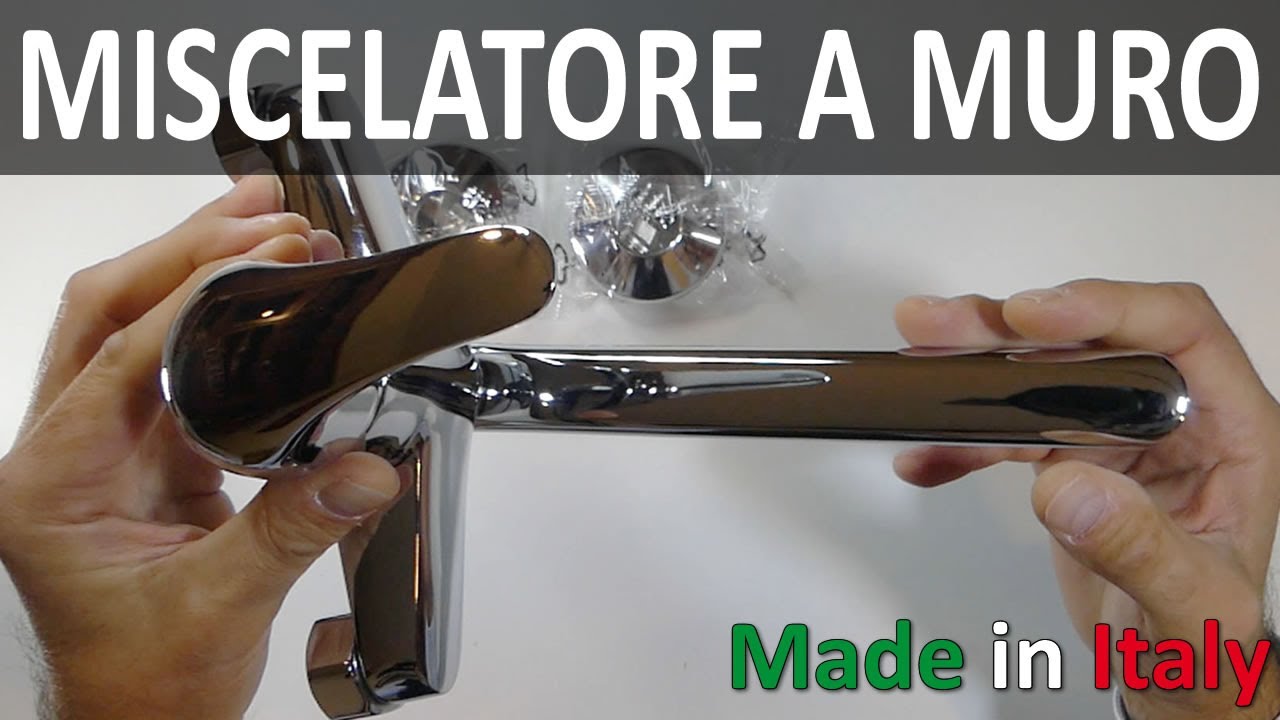 Watch Now Miscelatore lavello a muro Made in Italy Miscelatore lavello a muro Made in Italy