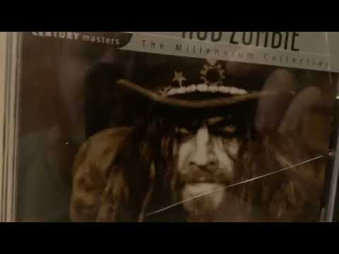 My Rob Zombie Cd Collection (January 2023 Update)