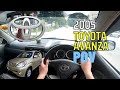 2005 Toyota Avanza POV Test Drive MW Driver
