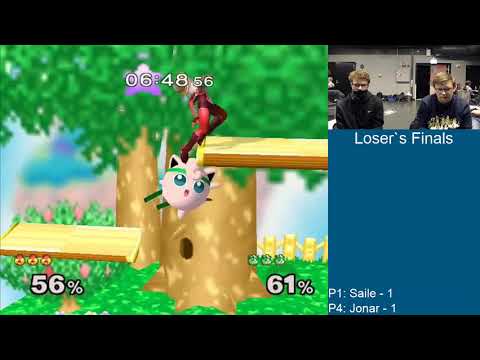 KOTH #12 - Saile (Sheik) vs Jonar (Jigglypuff) - Loser's Final - Melee Singles