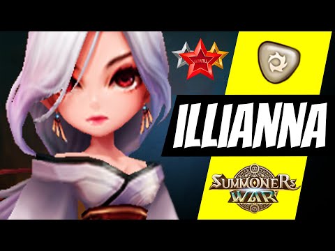 Everybody Use Her! New ILLIANNA in Summoners War
