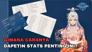Download lagu Masih Bingung Cara Dapet Stats Damage Dalam, Ahli Element? Gini Caranya!!! - [Soul Land: New World] mp3