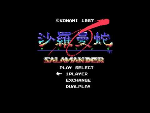 The Best of Retro VGM #939 - Salamander (MSX) - Departure Again (Bad Ending)