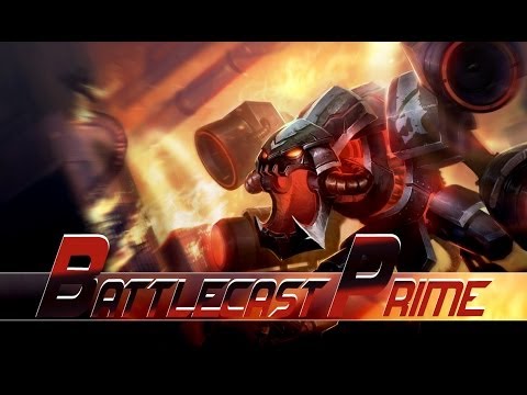 League of Legends: Battlecast Prime Cho'Gath (HQ Skin Spotlight)