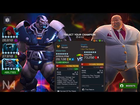 My 30th Rank 4 6-Star - Apocalypse Goes to War