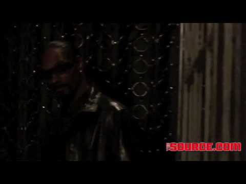 Behind The Scenes - Snoop Dogg The Source Cover Feature