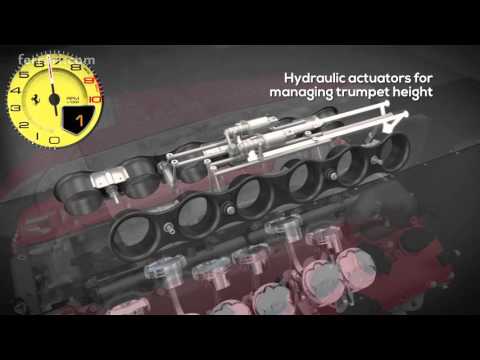 Thumbnail for Ferrari F12tdf   Focus on powertrain by Ferrari F12tdf