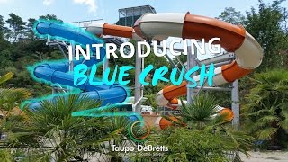 preview picture of video 'Introducing The Blue Crush Hyrdroslide at Taupo DeBretts'