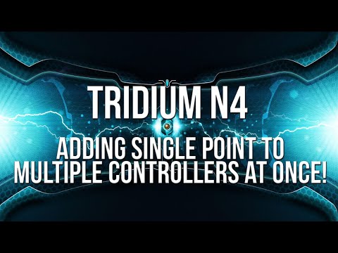Tridium Niagara N4 (AX): Adding Single Points to Multiple Controllers All At Once!