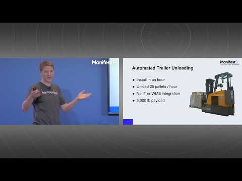 Self-driving Forklifts – Charles DuHadway (CEO of Fox Robotics)