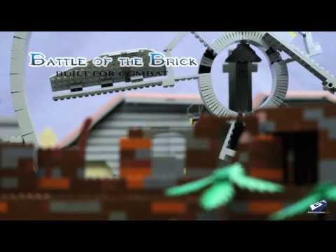 Battle of the Brick  Built for Combat   The Movie