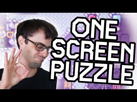 One-Screen Puzzles are Back! Brain is not back yet