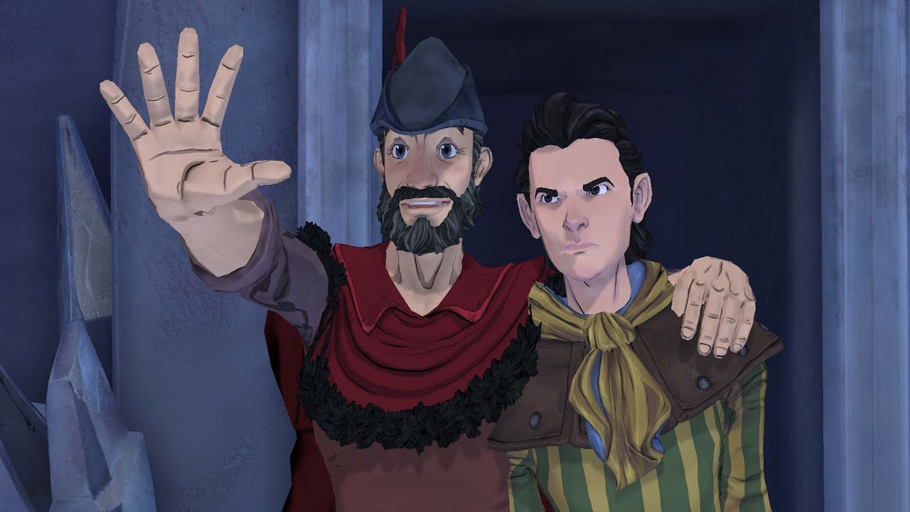 King's Quest Chapter 4: Snow Place Like Home Launch Trailer - YouTube