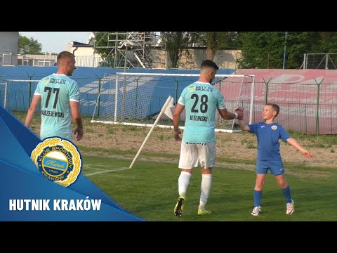 Kulisy meczu: Hutnik Kraków - Znicz Pruszków (eWinner 2.Liga - sezon 2021/22)