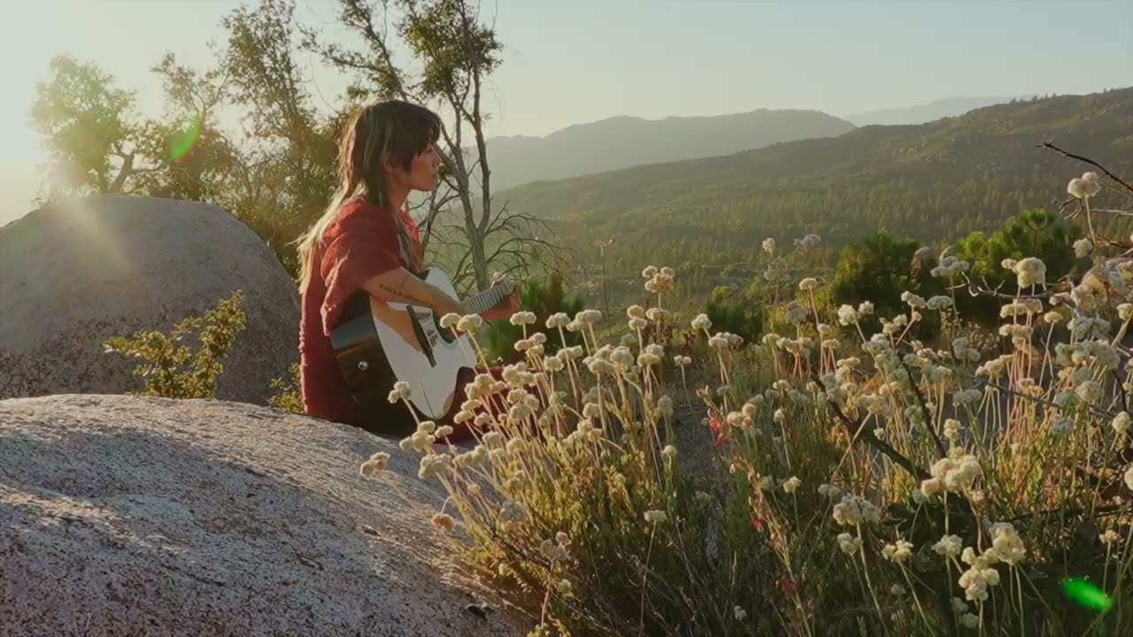 qi [acoustic live session] nature visual - YouTube