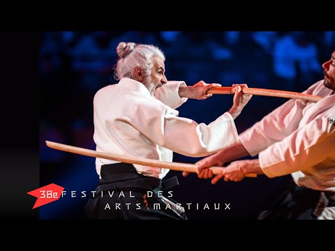 Aïkido avec Bruno Gonzalez au 38ème festival des arts martiaux 2025