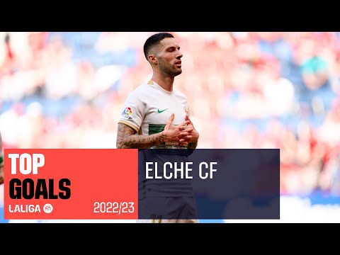 TOP GOLES Elche CF LaLiga Santander 2022/2023