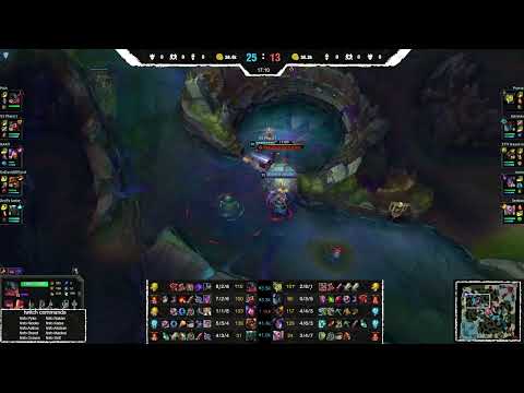 🔹ZeePa Junior🔹XA -VS- 🔸[GK] Satorius - LoL Ranked Replay