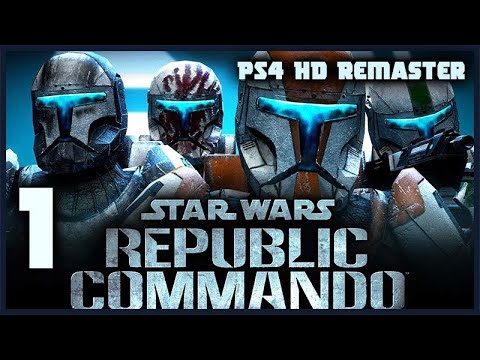Star Wars: Republic Commando Remaster Walkthrough Part 1 (PS4, XB1, Switch)