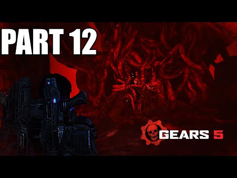 GEARS 5 Gameplay Walkthrough Part 12 | Act II - Chapter 4 ABANDONED OLD MINE [1080p HD 60FPS PC]