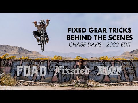 BTS - Fixed Gear Tricks - Chase Davis Pt. 2