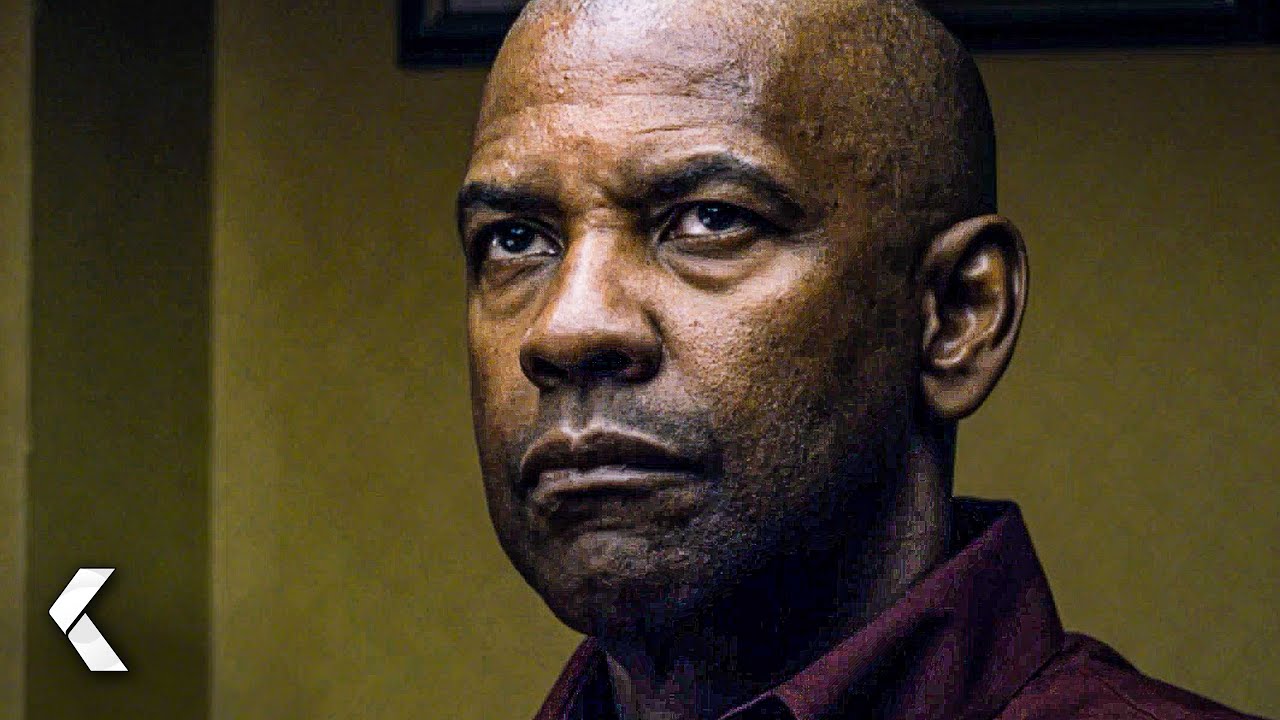 Never Attack Denzel In His Favorite Diner - The Equalizer