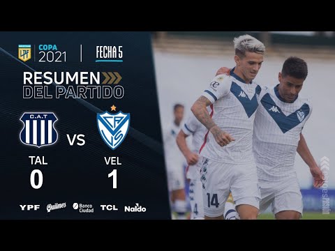 Copa De La Liga | Fecha 5 | resumen de Talleres - Vélez