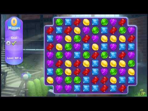 Willy Wonkas Sweet Adventure Wonkas Waterfall Level 1 - NO BOOSTERS 🍫 | SKILLGAMING ✔️