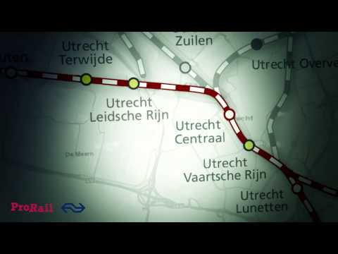 Opening Utrecht Leidsche Rijn en keerspoor Woerden Molenvliet