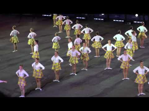 Royal Edinburgh Military Tattoo 13.08.2022 - The Royal Edinburgh Military Tattoo Dance Company