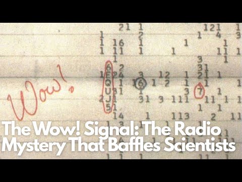 Das Wow!-Signal: Das Radio-Mysterium, das Wissenschaftler vor Rätsel stellt
