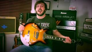Video thumbnail for Epiphone Casino Coupe Review by Aambulance Studios