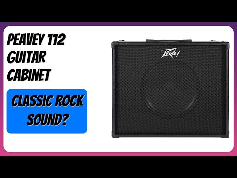 REVIEW (2025): Peavey 112 Guitar Cabinet. Features