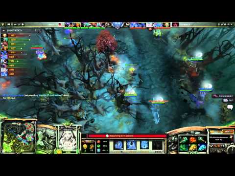 joinDOTA League - America Division 1 - Revenge vs eHug - Game 1