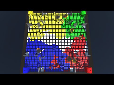 Marble war. New update TANK FACTORY!