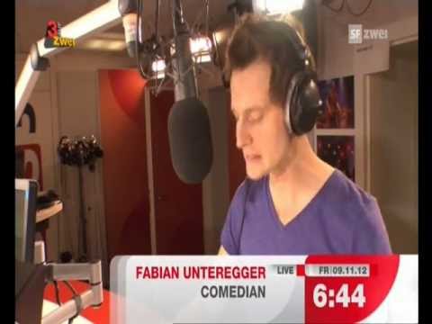 «Zum Glück ist Freitag» vom 09.11.2012, 1/2 | Comedy mit Fabian Unteregger | SRF