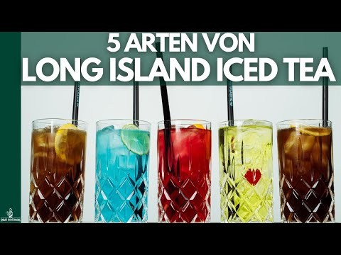 5 Arten von Long Island Iced Tea 🫖 (Extrem Starke Cocktails💥)