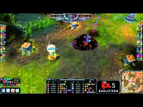 AbsoluteLegends EU vs CLG.EU - Game 1 - IPL5 EU Qualifier - League of Legends