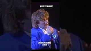 Rod Stewart Ruby Tuesday 1993 #rodstewart #1993 #shorts #shortvideo