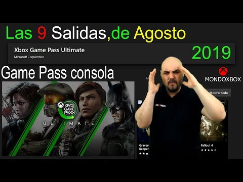 Xbox Game Pass las 9 SALIDAS de Agosto del servicio en Xbox One |MondoXbox