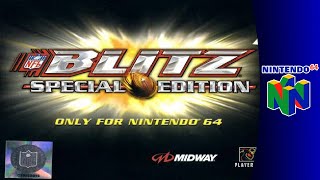 Nintendo 64 Longplay: NFL Blitz Special Edition