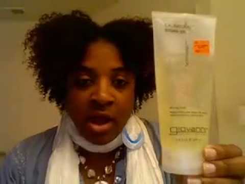 Giovanni L.A. Natural styling gel Review... Day 25 "No...