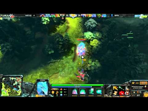 The International 2 West Qualifier: Next.kz vs Keita @ Winners Bracket Quarterfinal Game 2