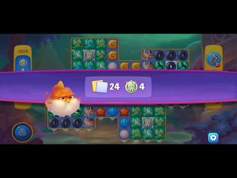 Fishdom 5894 Super Hard Level - NO 💣🧨💥
