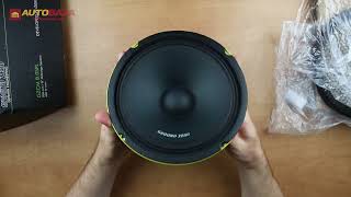 Ground Zero GZCM 8.0SPL - відео 1