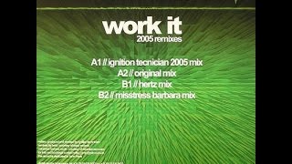 Ignition Technician - Work It ( Misstress Barbara Mix )