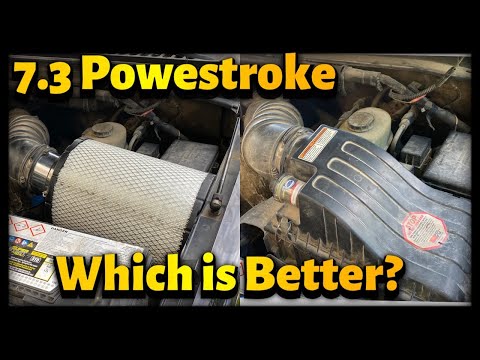 7.3 Powerstroke Air Filter Test